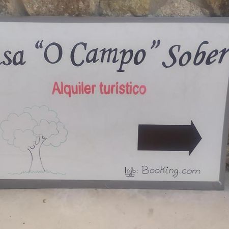 Penzion Casa "O Campo" Sober Exteriér fotografie