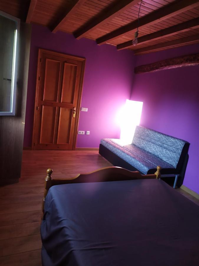 Penzion Casa "O Campo" Sober Exteriér fotografie