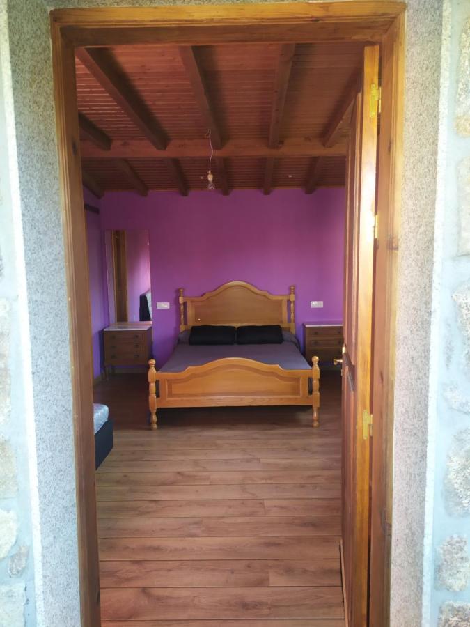 Penzion Casa "O Campo" Sober Exteriér fotografie