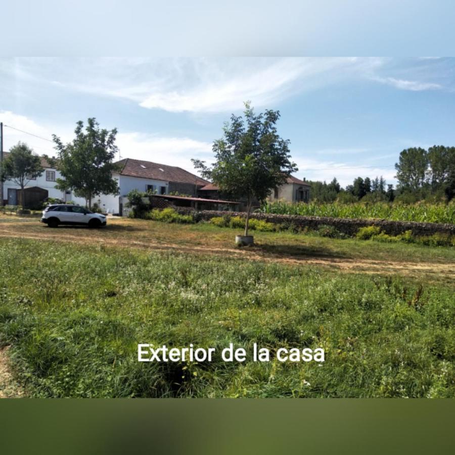 Penzion Casa "O Campo" Sober Exteriér fotografie