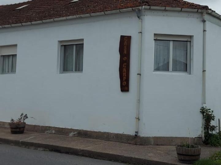 Penzion Casa "O Campo" Sober Exteriér fotografie