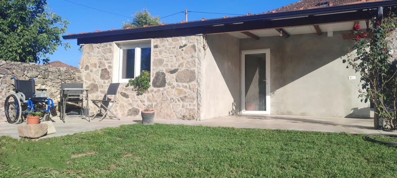 Penzion Casa "O Campo" Sober Exteriér fotografie